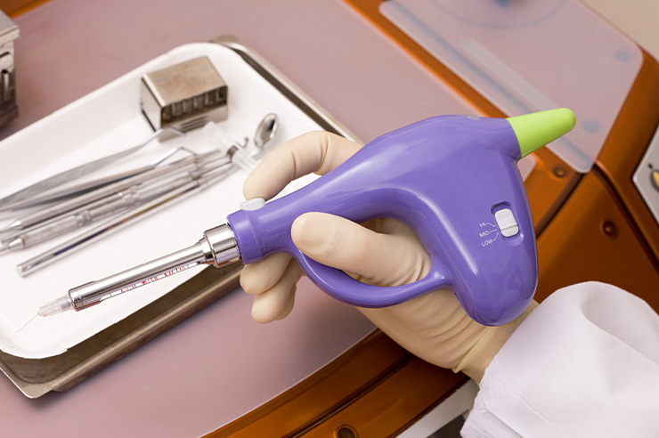 痛みへ配慮した治療