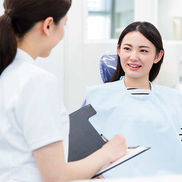 お気持ちに寄り添う丁寧なカウンセリング